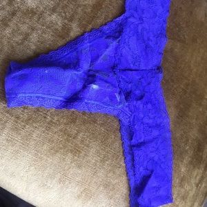 Brand new, Victoria Secret g-string in blue